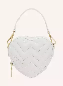 Сумочка мини сердце Weat, белый