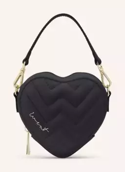 Сумочка мини сердце Weat, черный