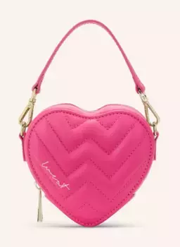 Сумочка мини сердце Weat, розовый