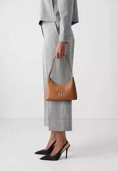 Сумочка MINI SHOULDER BAG Furla, коричневый