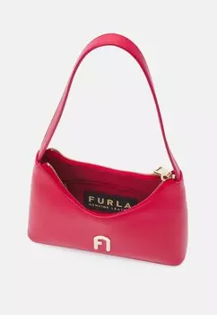 Сумочка MINI SHOULDER BAG Furla, темно-красный