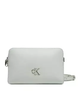 Сумочка Minimal Monogram Camera Bag 20 LV04K3162G Calvin Klein Jeans, серый