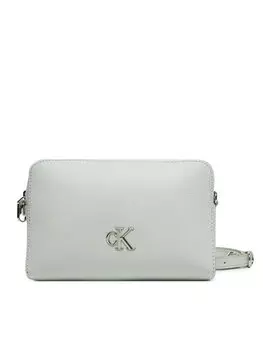 Сумочка Minimal Monogram Camera Bag 20 LV04K3162G Calvin Klein Jeans, серый