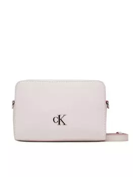 Сумочка Minimal Monogram Ew Camera Bag LV04K3162G Calvin Klein Jeans, экрю
