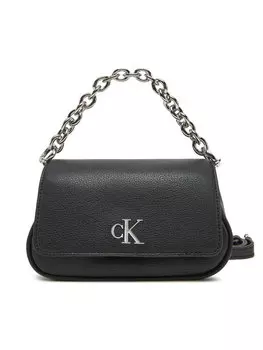 Сумочка Minimal Monogram Shoulder Bag20 LV04K3134G Calvin Klein Jeans, черный