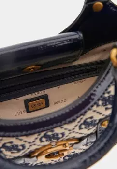 Сумочка MINTHA SMALL SATCHEL Guess, синий