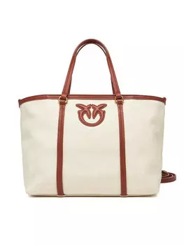 Сумочка Miranda Shopper Classic PE 25 PLTT 104714 A2G2 Pinko, бежевый