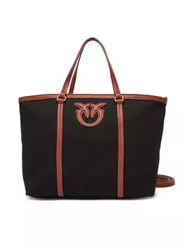 Сумочка Miranda Shopper Classic PE 25 PLTT 104714 A2G2 Pinko, черный