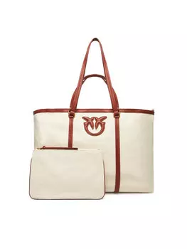 Сумочка Miranda Shopper Extra PE 25 PLTT 104715 A2G2 Pinko, бежевый