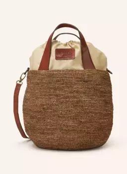 Сумочка мирози Ibeliv, коричневый