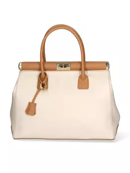 Сумочка молочная коньячная Gave Lux, коричневый