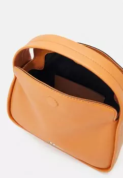 Сумочка MONO MINI BLOCK FLAP Calvin Klein, коньяк