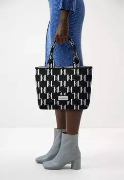 Сумочка MONOGRAM TOTE KARL LAGERFELD, черный