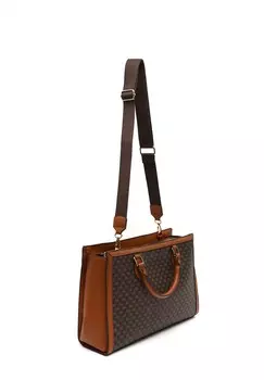 Сумочка MONOGRAMAS MISAKO, коричневый
