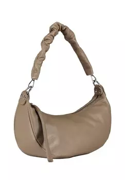 Сумочка MOON Hausfelder Manufaktur, серо-коричневый