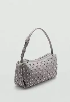 Сумочка MORGAN Mango, светло-серый