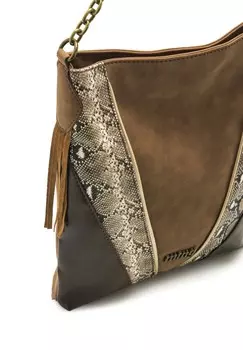 Сумочка mtng, коричневый