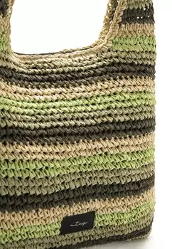 Сумочка mtng, зеленая