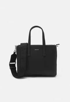 Сумочка MUST SMALL TOTE Calvin Klein, черный