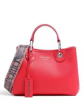 Сумочка My EA из искусственной кожи Emporio Armani, красный