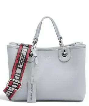 Сумочка My EA из искусственной кожи Emporio Armani, серый