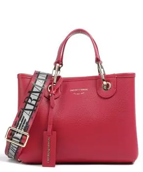Сумочка My EA из искусственной кожи Emporio Armani, красный