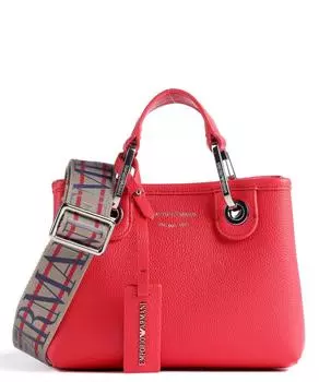 Сумочка My EA из искусственной кожи Emporio Armani, красный