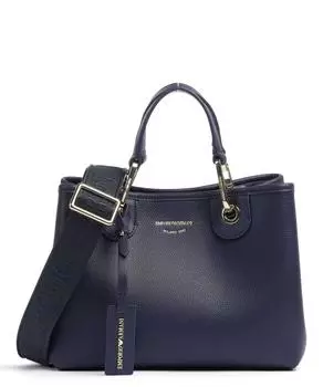 Сумочка My ea из искусственной кожи Emporio Armani, синий