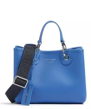 Сумочка My ea из искусственной кожи Emporio Armani, синий