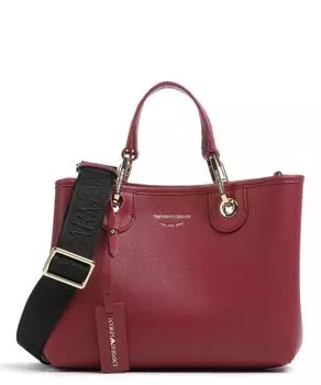 Сумочка My ea из искусственной кожи Emporio Armani, красный