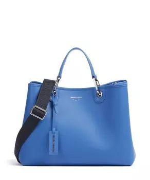 Сумочка my ea из искусственной кожи Emporio Armani, синий