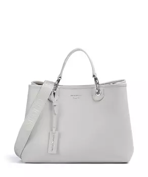 Сумочка My ea из искусственной кожи Emporio Armani, серый