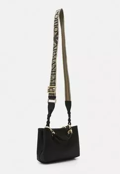 Сумочка My Size Emporio Armani, черный/серебристый