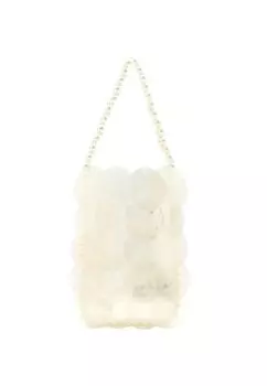 Сумочка myMo at night Handbag, цвет pearl white