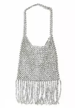 Сумочка myMo at night, серебряный