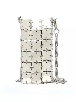 Сумочка Mymo, серебряный