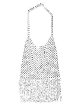 Сумочка Mymo, серебряный