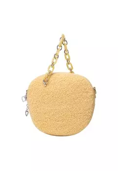 Сумочка MYMO, светло-желтого