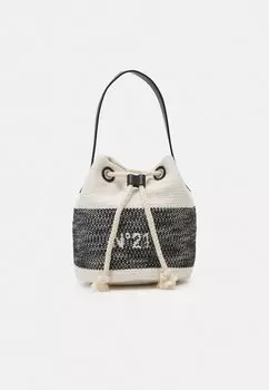 Сумочка N°21, натуральный белый