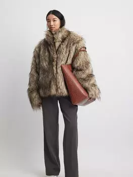 Сумочка NA-KD, коньяк