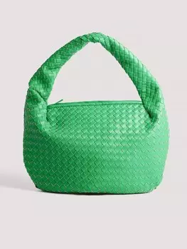 Сумочка NA-KD, зеленый