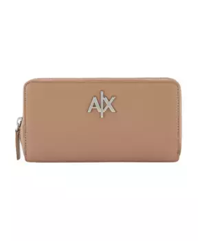 Сумочка на молнии Armani Exchange, бежевый