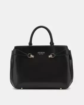 Сумочка на молнии Guess, черный