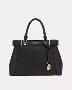 Сумочка на молнии Guess, черный