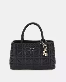 Сумочка на молнии Guess, черный