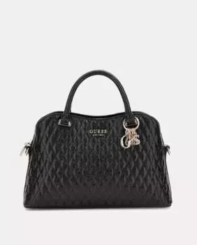 Сумочка на молнии Guess, черный