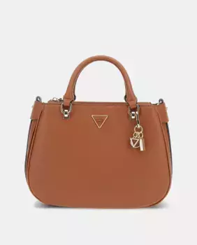 Сумочка на молнии Guess, цвет Marrn claro
