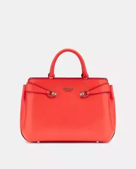 Сумочка на молнии Guess, красный