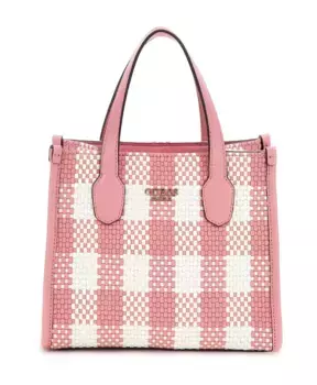 Сумочка на молнии Guess, мультиколор