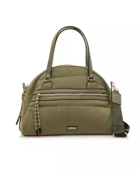 Сумочка на молнии с кружевной отделкой Mustang, зеленый